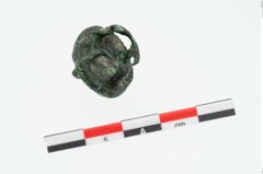 Foto von Bronzeringfußknopf (NHMW-PRAE-026343)
